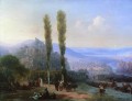 Ansicht tiflis 1869 Verspielt Ivan Aivazovsky russisch